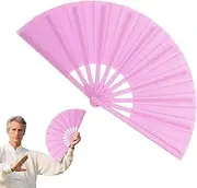 [Generic] Foldable Fan | Clap Fan For Dance Routines - Foldable Creative Lightweight Portable Dancing Props For Decoration Cosplay Event Dance Stage Festival Party