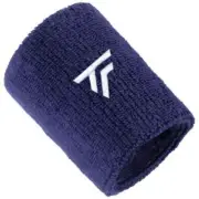 Tecnifibre Tennis XL Wristband Wrist Bands Sweatband Sport Squash Cotton - Marin