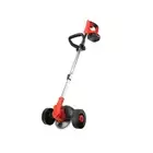 3In1 Cordless Grass Trimmer Lawn Brush Cutter Whipper Snipper With 2 Battery lit