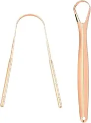 Generic 2x Tongue Scraper Tongue Cleaner,Portable,Premium, Care Tools, Tongue Brush for Fresh Breath Bad Breath Tongue Coating Family Use,Men