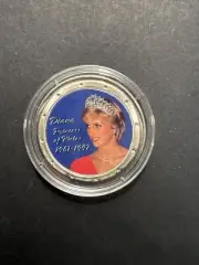 Diana Princess of Wales 1961-1997 Commemorative Memorial Coin