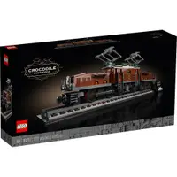 在飛比找蝦皮購物優惠-LEGO 樂高 10277 鱷魚火車頭 火車 列車 Croc