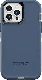 OtterBox Defender Series Screenless Edition Case for iPhone 13 Pro Max & iPhone 12 Pro Max (Only) - Case Only - Non-Retail Packaging - Fort Blue