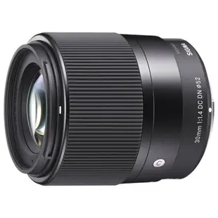 SIGMA/適馬30mm F1.4 DN DC 半畫幅微單直播掃街人像人文定焦鏡頭