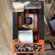 Blackstone Hamburger Press Kit with Spatula and Basting Cover for Grilling