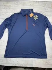 UVA Horned Legend University Of Virginia Women's 3XL Pullover -NWT