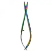 Curved Titanium EZ Snip 4-1/2in - 5in from Famore Cutlery