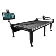 UNIMIG Stealth 2400 CNC Plasma Cutting Table 2.4m Water Bed Touchscreen, U11098