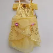 NWT Disney Princess Belle Beauty and the Beast Costume