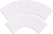 iGadgitz Home U7011 Self Adhesive Photo Corners, Photo Mounting Corners, Picture Corners Stickers - White - 312 Pieces