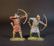 JOHN JENKINS VIKINGS & SAXONS SX-68A ANGLO SAXON ARCHERS