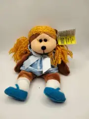 SKANSEN BEANIE KID "GOLDEN LOCKS" THE STORY BOOK BEAR BK431