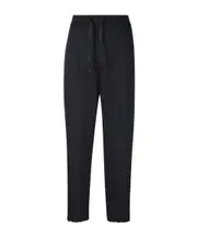 A Paper Kid Drawstring Casual Pants S,XS Black