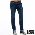 LEE 男款 709 低腰合身小直筒牛仔褲 藍洗水