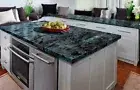 30"x60" Labradorite Gemstone Dining Table Top Crystal Healing Kitchen Slab Decor