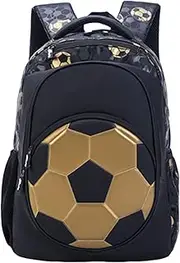 [Generic] School Backpack For Boys, Sports Backpack For Boys, Middle School Bags, Gym Backpack For Boys, Large Capacity School Bag, Boys Travel Backpack, Commuting Backpack For Boys, Multi-Compartment Backpack