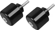 CHIFUN 1 Pair Bar Ends Plug Anti Vibration Weight Sliders Replacement for Honda CBR650R 2019-2022 CBR500 R/F 2013-2023 CBR300R/F 15-22 CNC Aluminum Handle Bar End Caps