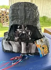 Darth Vader Star Wars 3D Pinata, Pull String