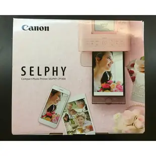 現貨 生日禮物 Canon SELPHY CP1300 熱昇華印相機 Wi-Fi 相片印表機 CP1200 CP910