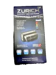 CONNECT PHONE OR TABLET AUTOMOTIVE OBD2 SCANNER BLUETOOTH DONGLE CODE READER