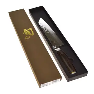 【KAI 貝印】 旬 Shun日本製VG-MAX 33層大馬士革鋼 劍型主廚刀 20cm