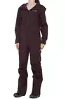 New Womens North Face Beatty Ski Suit Snow Suit Root Brown Size Medium MSRP $550