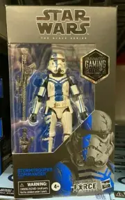 Star Wars Black Series Stormtrooper Commander 6" Figure MIB Exclusive Unleashed