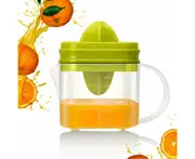 Lemon Juicer Citrus Juicer With Filter, Manual Juicer Fruit Juicer Press Manual Juicer Squeezer Built-In Measuring Cup Juicer