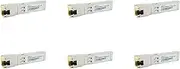 6X Gigabit RJ45 SFP Module 10/100/1000Mbps SFP Copper RJ45 SFP Transceiver Gigabit Ethernet Switch