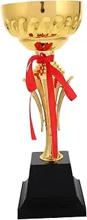 BESPORTBLE Unique Focal Point at Ceremony Collectible Soccer Trophy Winning Prize