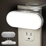 DORESshop Led Night Light, Plug into Wall, [2 Pack] with Dusk to Dawn Sensor, 1W