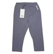 Gymshark Leggings Training Cropped Athletic Fitness Intense Steel Women XS NWT
