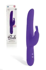 California Exotic 10 Function Bounding Bunny 4.25" Rabbit Vibrator