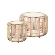 Cooper & Co. Casper Set Of 2 Coffee Tables Natural