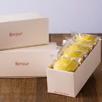 在飛比找ihergo愛合購優惠-免運!【朋廚】2盒12入 檸檬小蛋糕 禮盒組 6入/盒