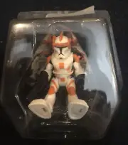NEW Playskool Star Wars Jedi Force Commander Cody Mini Figure CARD MISSING