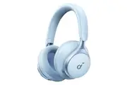 Anker Soundcore Space One Active Noise Cancelling Over-Ear Headphones - Jet Sky Blue