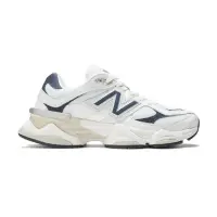 在飛比找momo購物網優惠-【NEW BALANCE】9060 男女 白藍色 復古 休閒