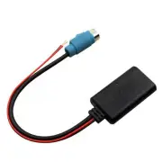 Bluetooth Aux Adapter cable For Alpine CDA-9852/E CDA-9856/E CDA-9857/E