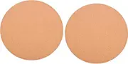 BESPORTBLE 2pcs Cork Round Flower Pot Coaster Cushions for Indoor Plants Protects Surfaces from Water and Damage and Recyclable Garden Plant Pad