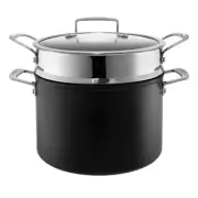 Pyrolux 24cm / 7.2L Ignite Stockpot With Pasta Insert
