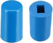 XYWHPGV 40pcs Tactile Push Button Switch Caps 6x10mm for Micro Tactile Switch Blue(38008 72e27 4ec38 26378 a2d88 baa68