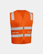 Bisley Taped Hi Vis Vest with Zip