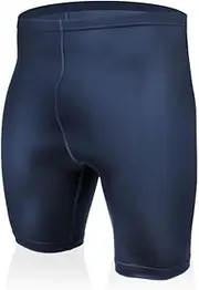 [AERO|TECH|DESIGNS] Big Man Spandex Compression Short - Exercise Workout Shorts Made in USA