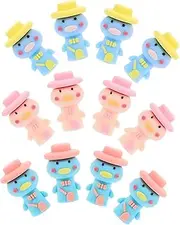 Generic 12pcs Animal Pen Set Lead Pencils Pencil Caps for Pencil Extender Pencils Caps Pencil Extender for Pencils Colors Pencil Lengthener Cute Pen Extender Silicone Cap Holder