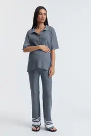 Post Card Tee (Slate)