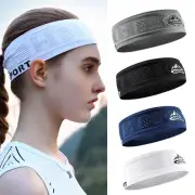 Headband Sports Elastic Yoga Gym Ladies Men Running Wide stretchy Hairband Women