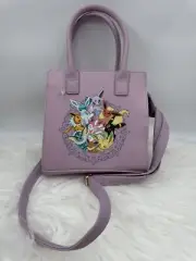 Loungefly Pokemon Eevee Evolutions Satchel Bag Handbag Purse Excellent Condition