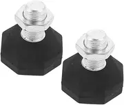 Double Row Roller Skates Brakes Inline Skates Stoppers 4 Wheel Design for Balance Comfort Universal Replacement Parts for Roller Skating