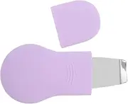 MOTHNUR Facial Pore Spatula Dual Head Tool for Deep Cleansing Stainless Steel Blackhead Cleaner Efficient Removal for Nose Cheeks and Forehead Care